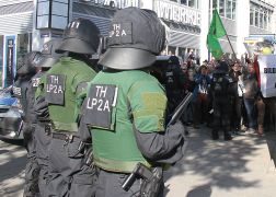 31 Demo In Jena 031015